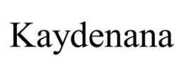 KAYDENANA trademark