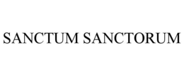 SANCTUM SANCTORUM trademark