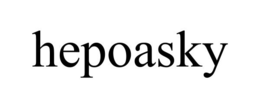 HEPOASKY trademark