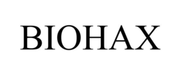 BIOHAX trademark