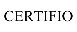 CERTIFIO trademark