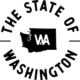 THE STATE OF WA WASHINGTON trademark