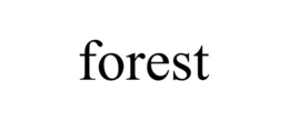 FOREST trademark