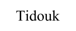 TIDOUK trademark