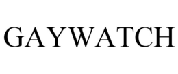 GAYWATCH trademark