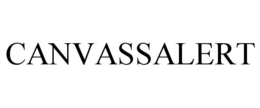 CANVASSALERT trademark