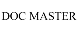 DOC MASTER trademark