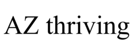 AZ THRIVING trademark