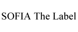 SOFIA THE LABEL trademark