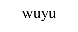 WUYU trademark