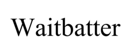 WAITBATTER trademark