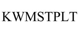 KWMSTPLT trademark
