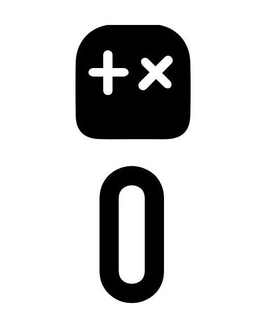 + X 0 trademark