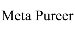 META PUREER trademark
