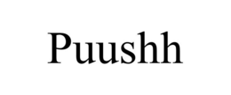 PUUSHH trademark