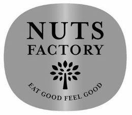 NUTS FACTORY EAT GOOD FEEL GOOD trademark