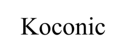 KOCONIC trademark