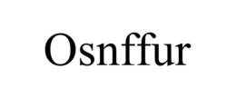 OSNFFUR trademark