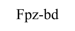 FPZ-BD trademark