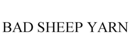 BAD SHEEP YARN trademark