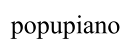 POPUPIANO trademark