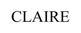 CLAIRE trademark