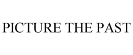 PICTURE THE PAST trademark