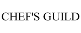 CHEF'S GUILD trademark