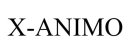 X-ANIMO trademark
