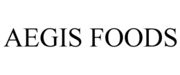 AEGIS FOODS trademark