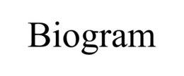 BIOGRAM trademark