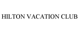 HILTON VACATION CLUB trademark