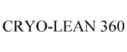 CRYO-LEAN 360 trademark
