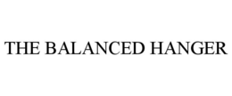 THE BALANCED HANGER trademark