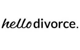 HELLO DIVORCE. trademark
