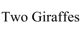 TWO GIRAFFES trademark