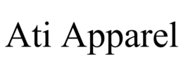 ATI APPAREL trademark