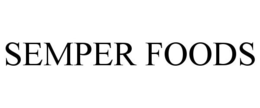 SEMPER FOODS trademark