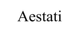 AESTATI trademark
