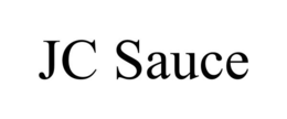 JC SAUCE trademark