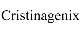 CRISTINAGENIX trademark