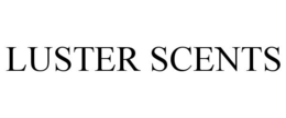 LUSTER SCENTS trademark