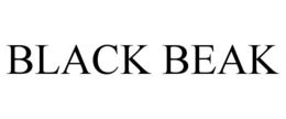 BLACK BEAK trademark