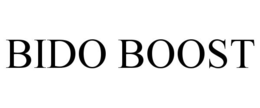 BIDO BOOST trademark