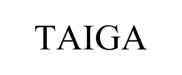 TAIGA trademark