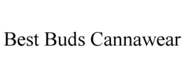 BEST BUDS CANNAWEAR trademark