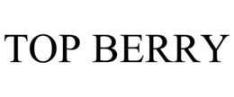 TOP BERRY trademark