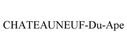 CHATEAUNEUF-DU-APE trademark