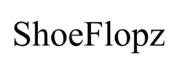 SHOEFLOPZ trademark