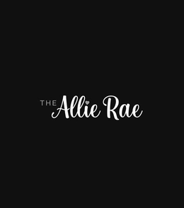 THE ALLIE RAE trademark